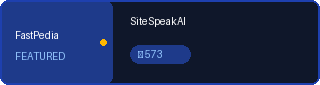 SiteSpeakAI - Dark Medium