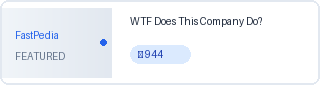 WTF Does This Company Do? - Minimal Medium