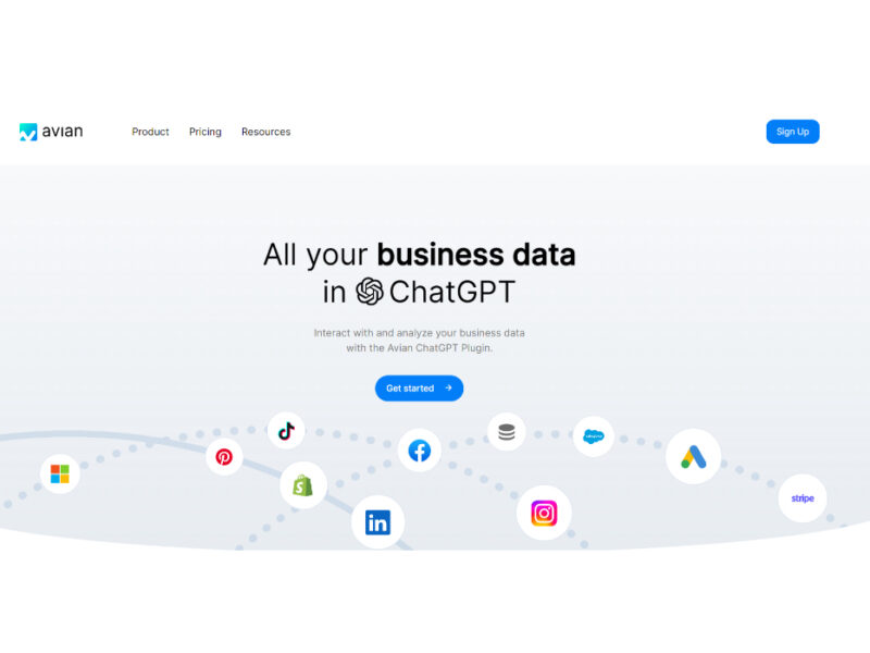 Avian ChatGPT Plugin
