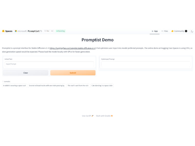 Promptist