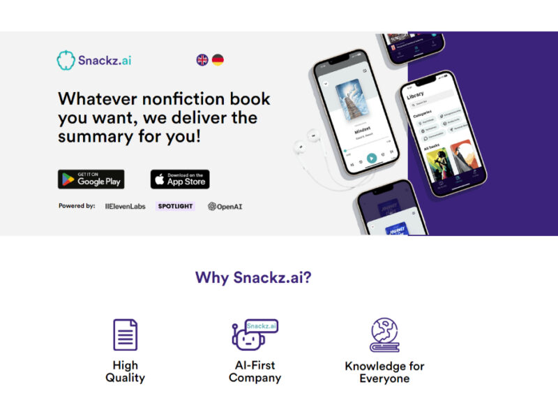 Snackz AI