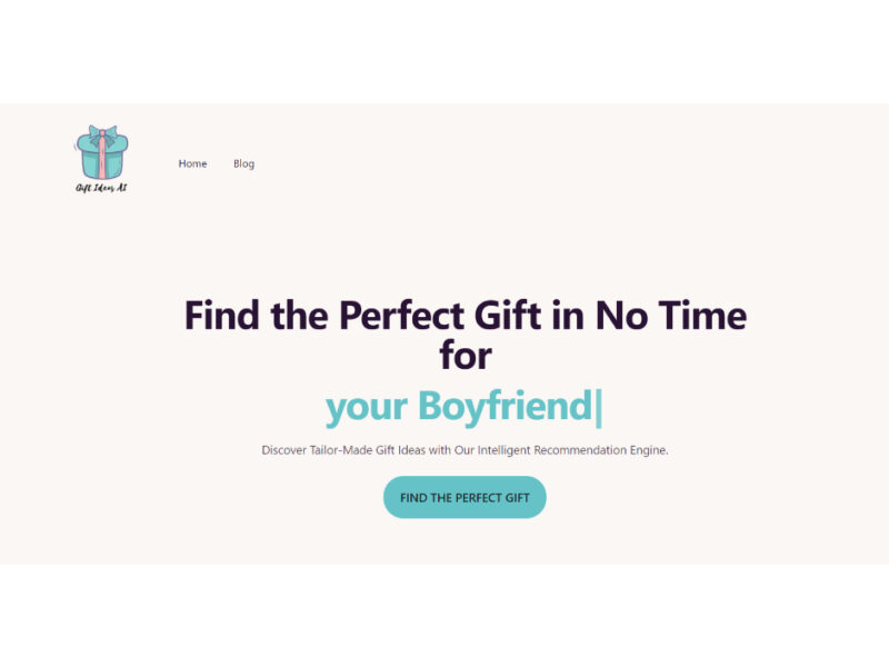 Gift Ideas AI