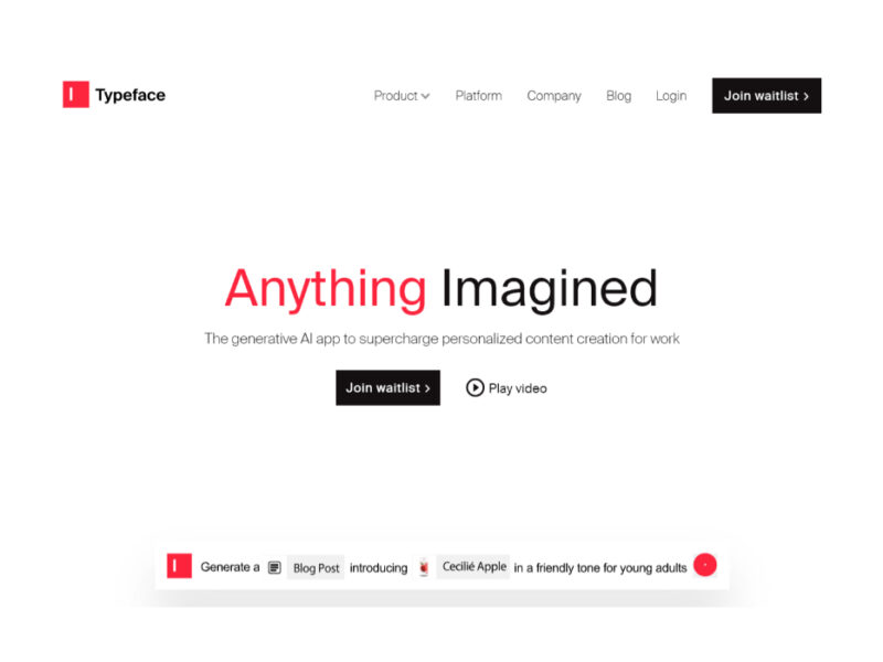 Typeface