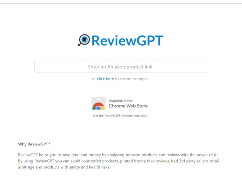 ReviewGPT