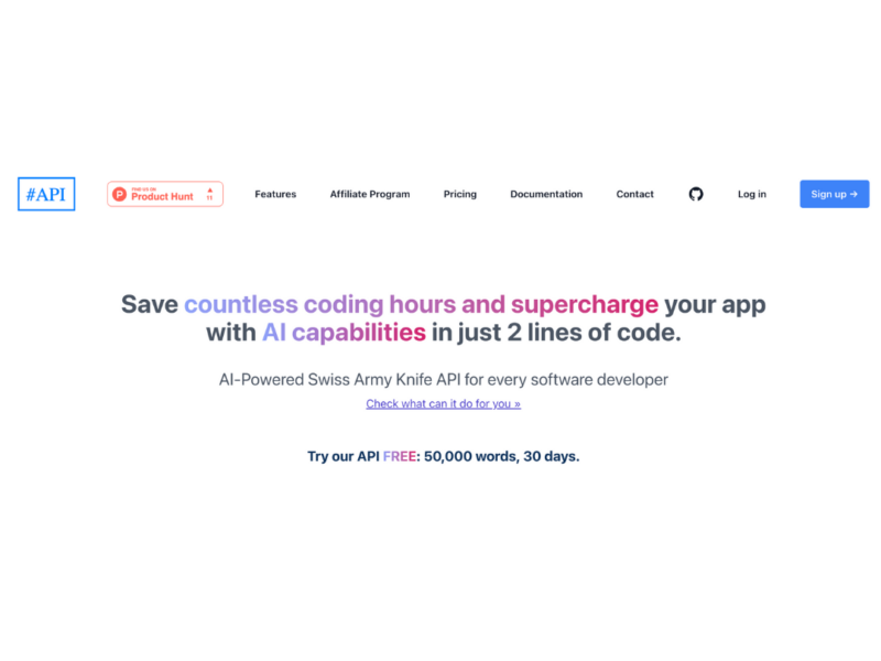 Sharp API