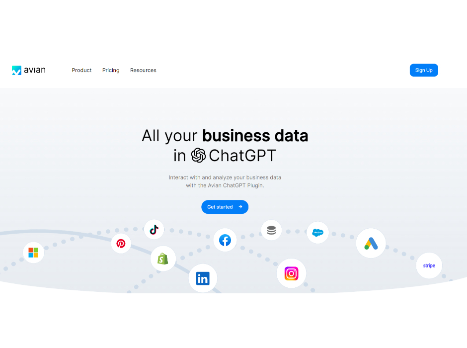 Avian ChatGPT Plugin