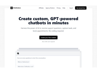 Chatterdocs