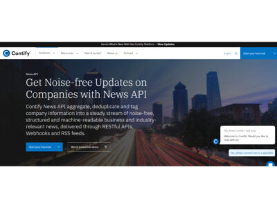 Contify News API