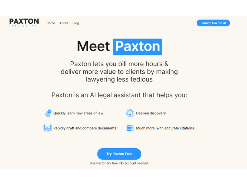 Paxton AI