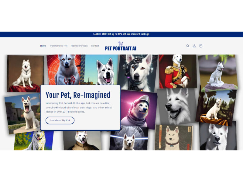 AI Pet Photos