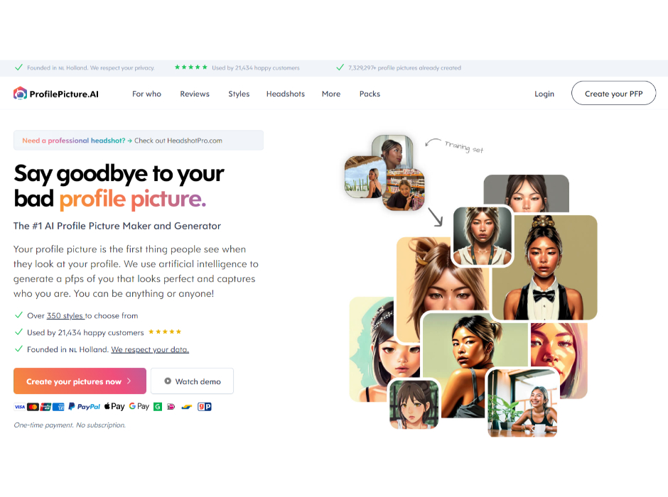 Profile Picture AI