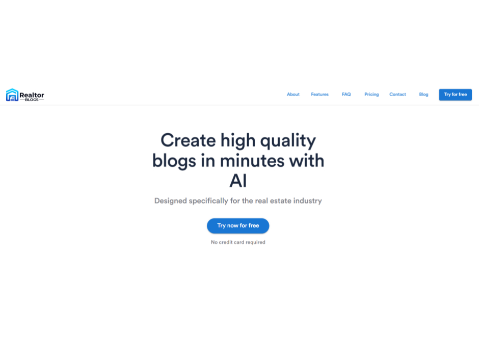 Realtor Blogs