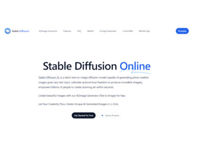 Stable Diffusion