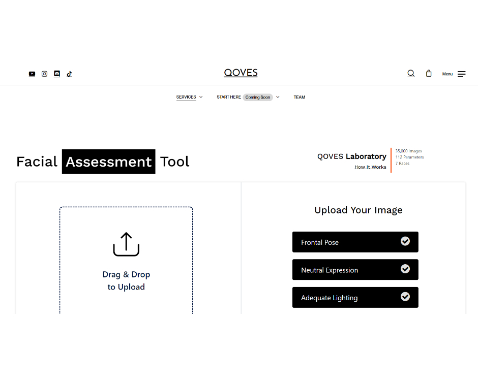 Facial Assessment Tool