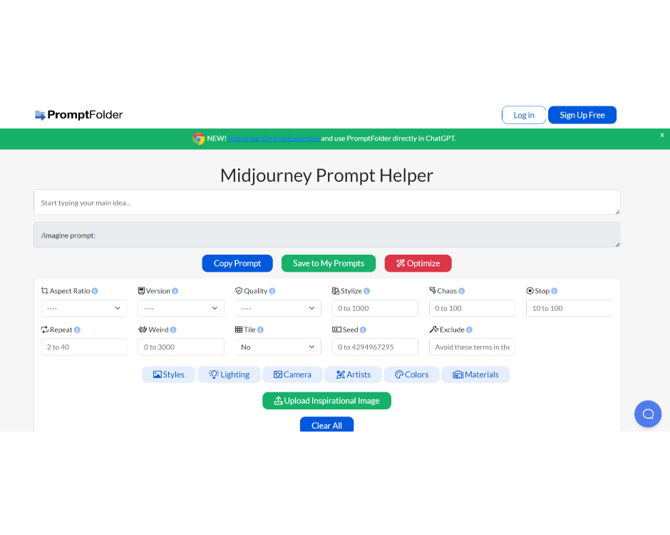 PromptFolder