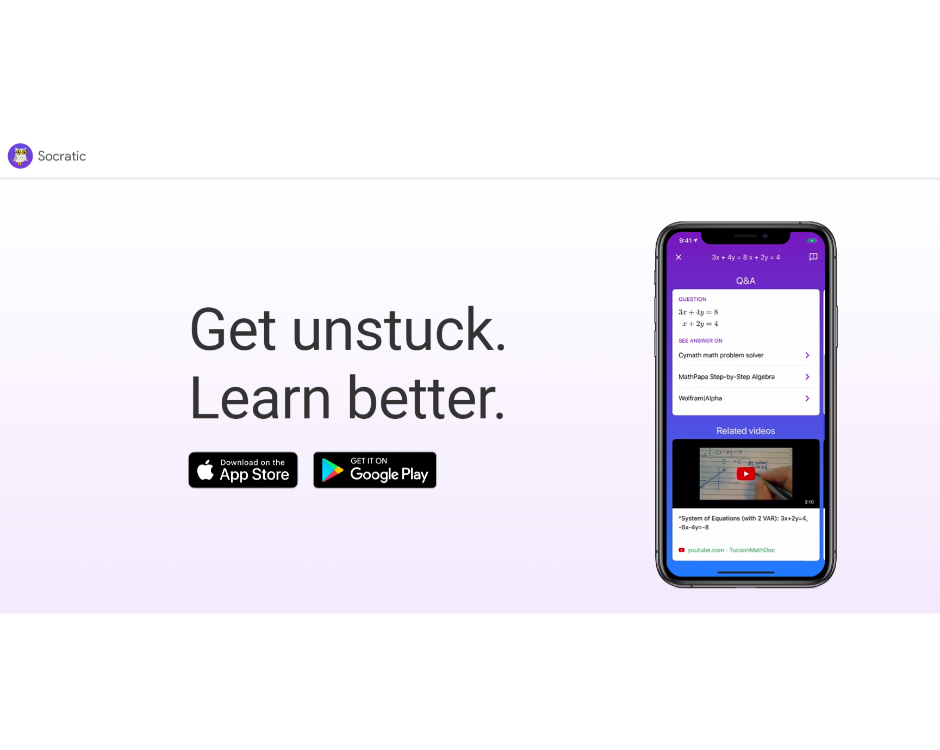 Socratic by Google