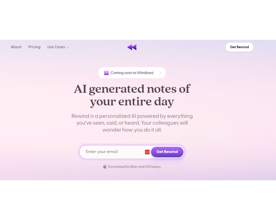 Rewind AI