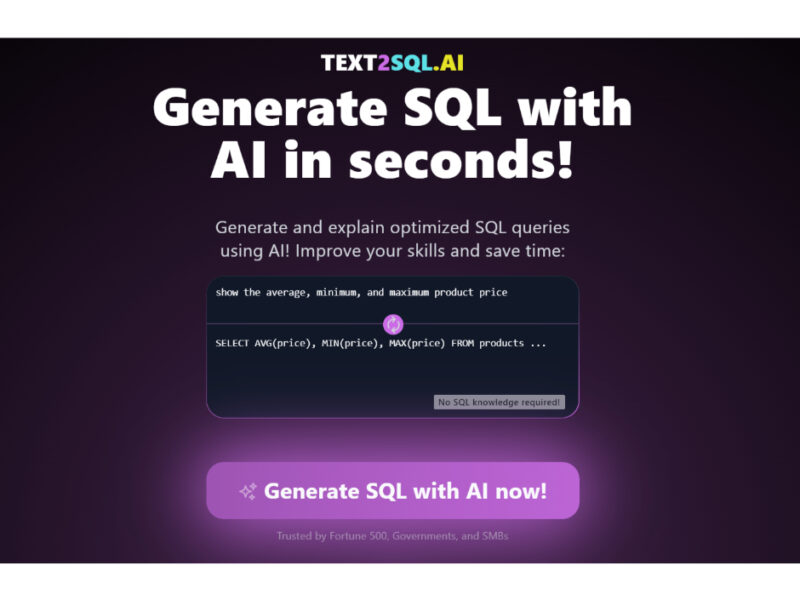 Ai2sql