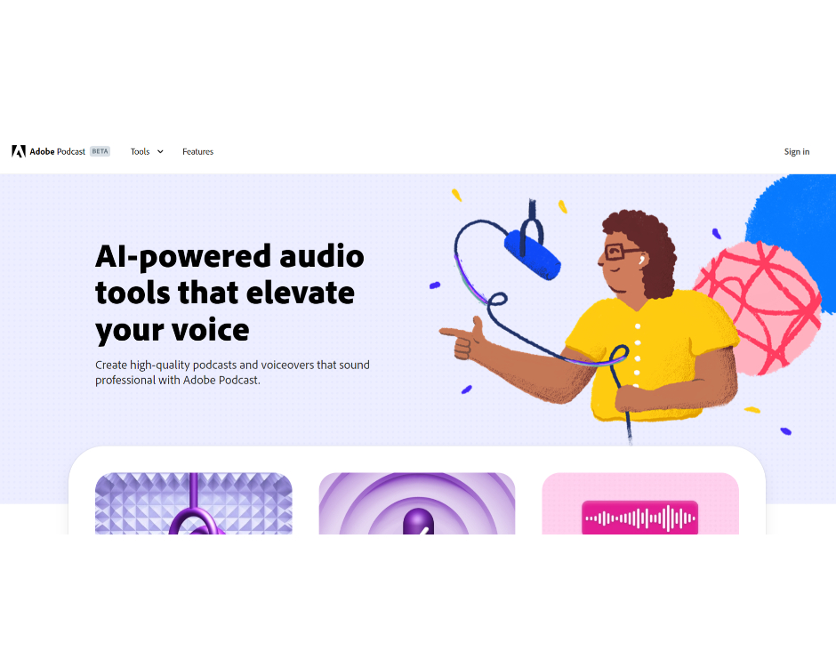 Adobe Podcast