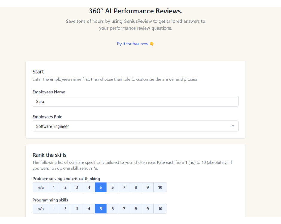 GeniusReview