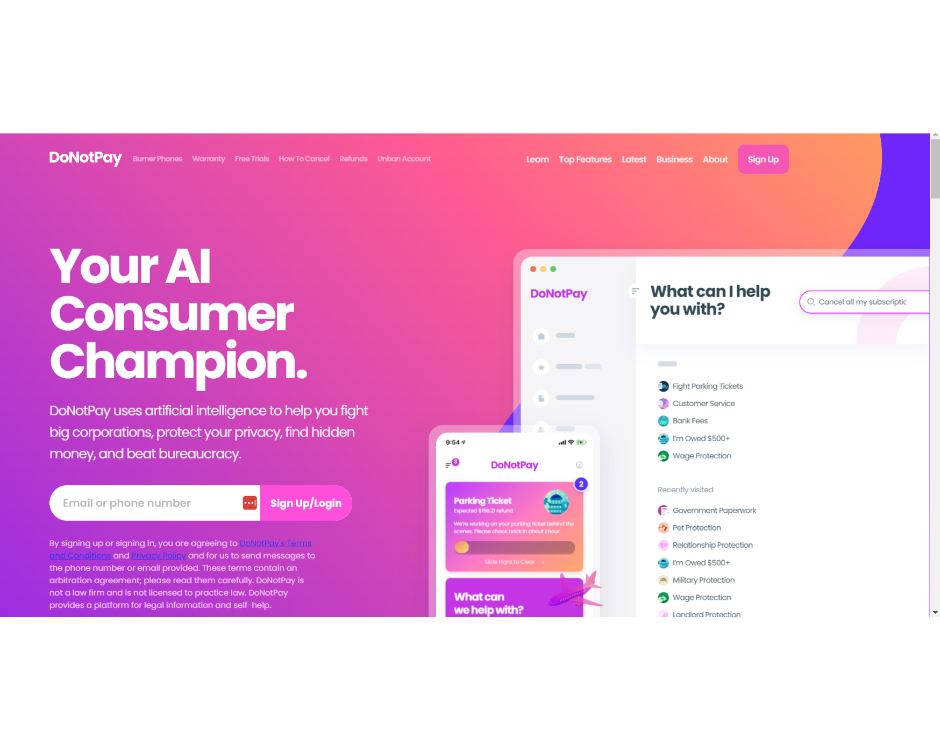 DoNotPay