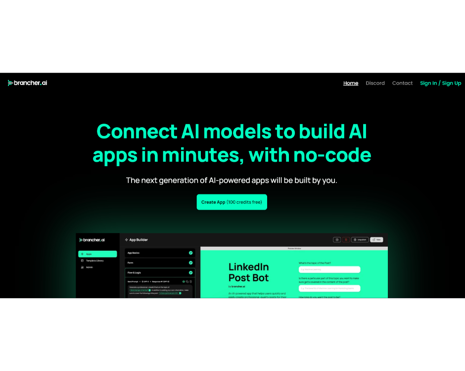 Brancher AI