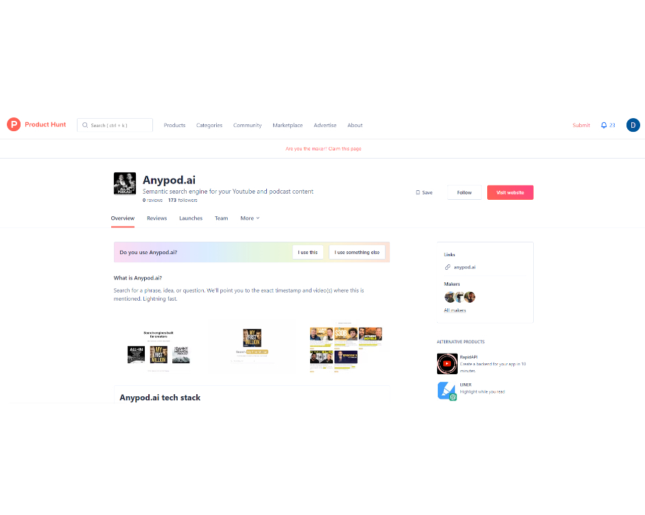 AnyPod