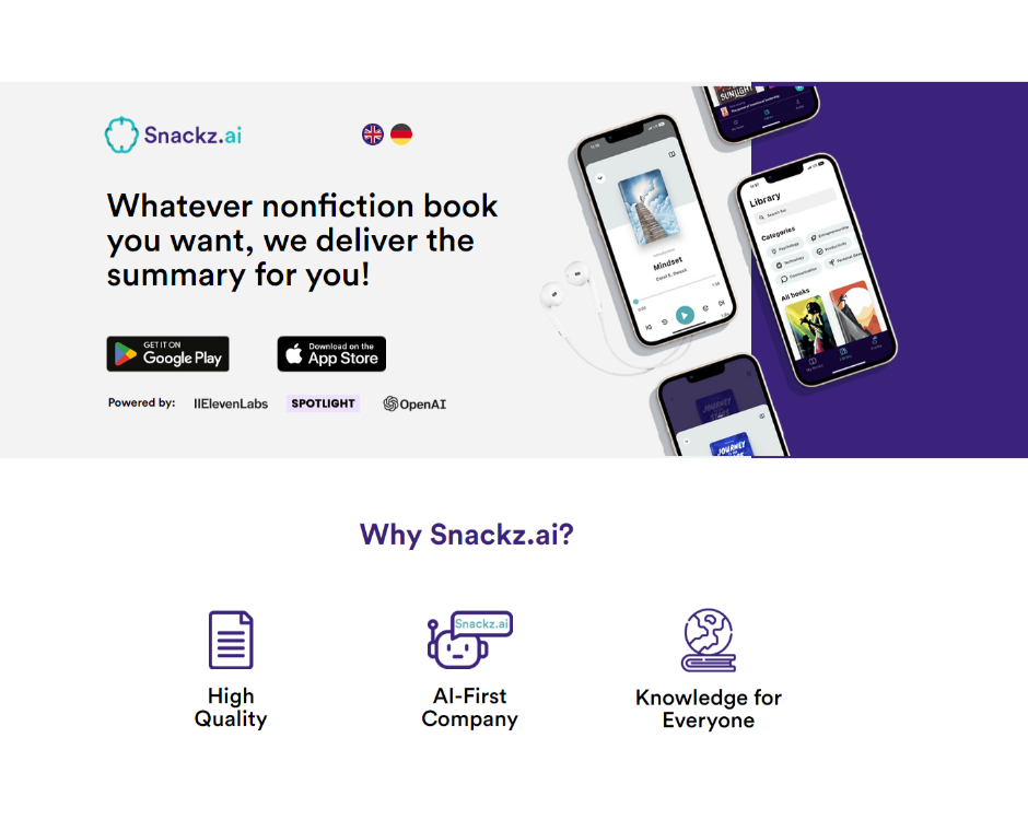Snackz AI