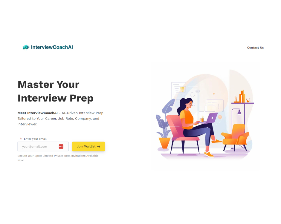 InterviewCoachAI