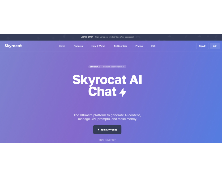 Skyrocat