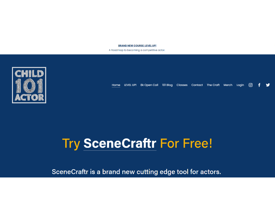 SceneCraftr