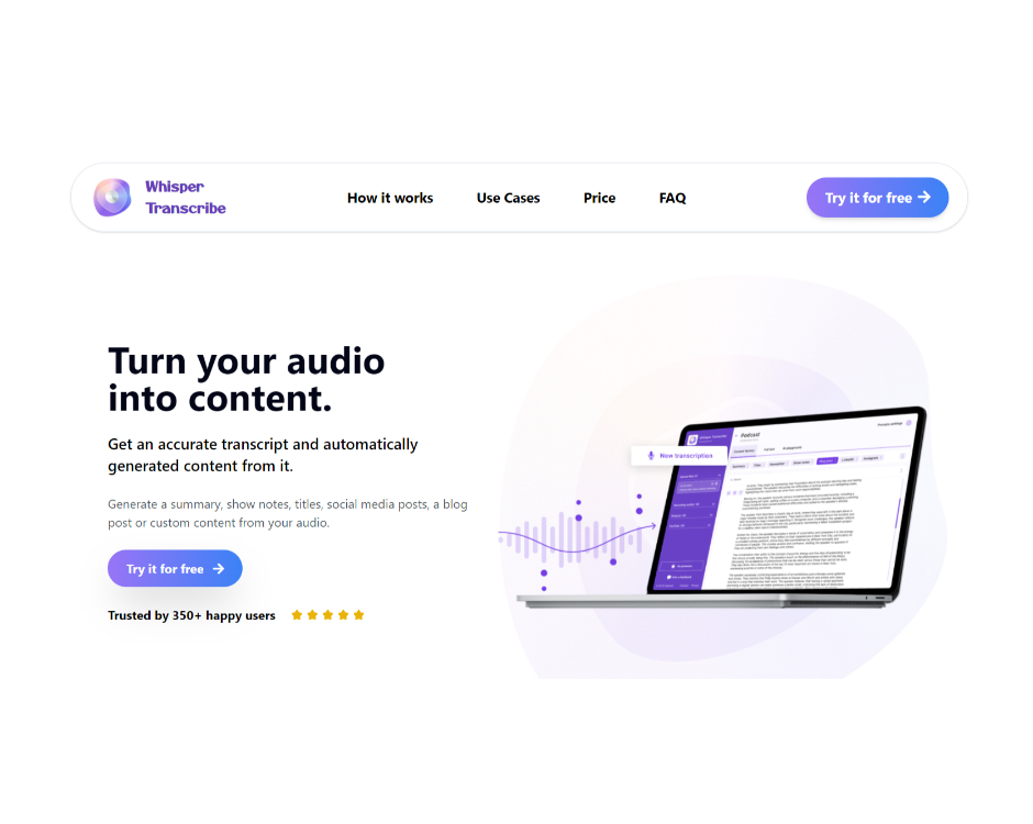 WhisperTranscribe