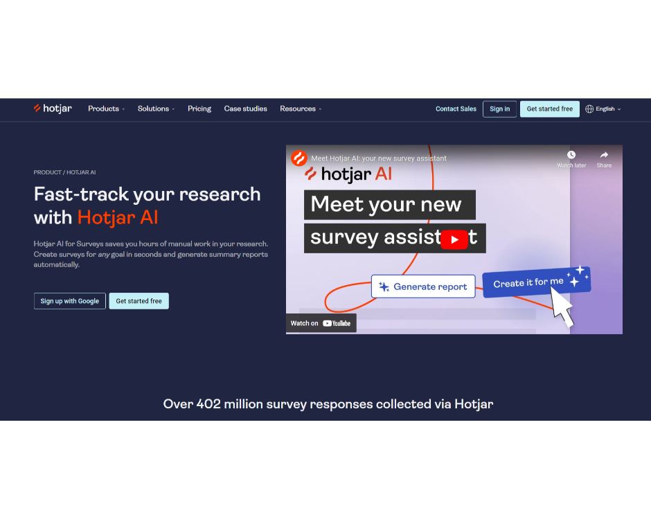 Hotjar AI