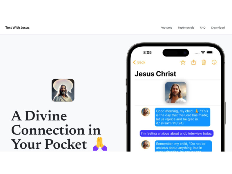 Text With Jesus