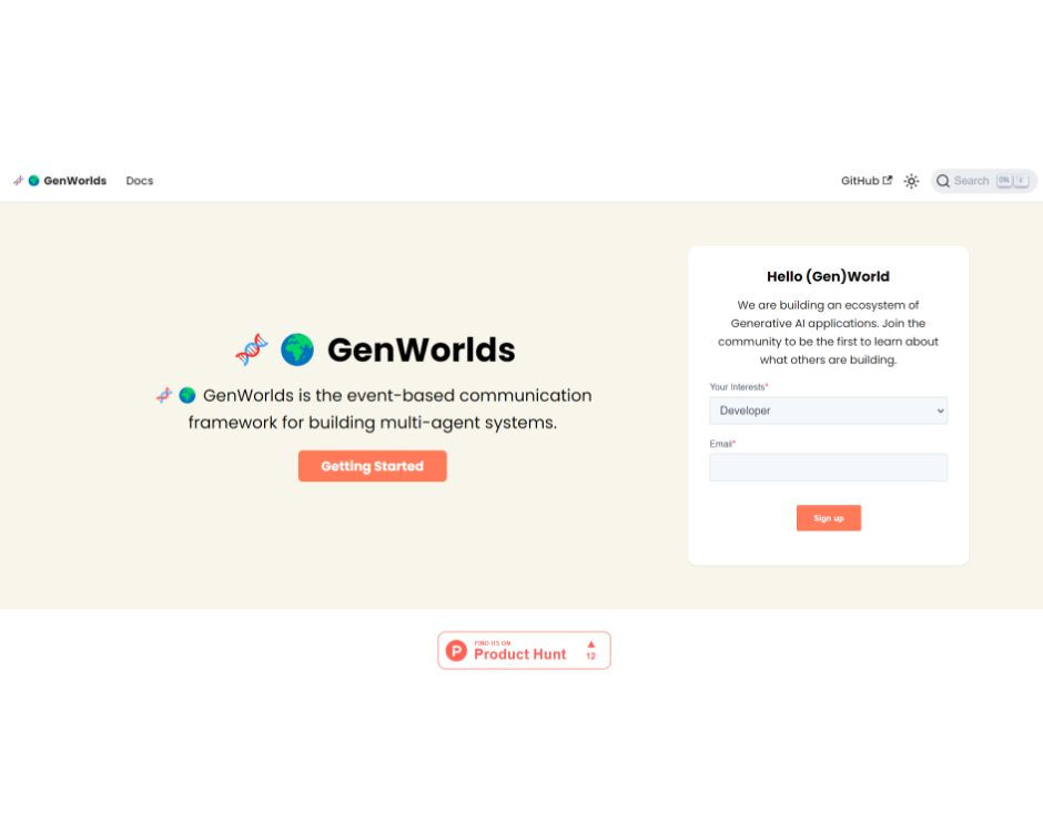 GenWorlds