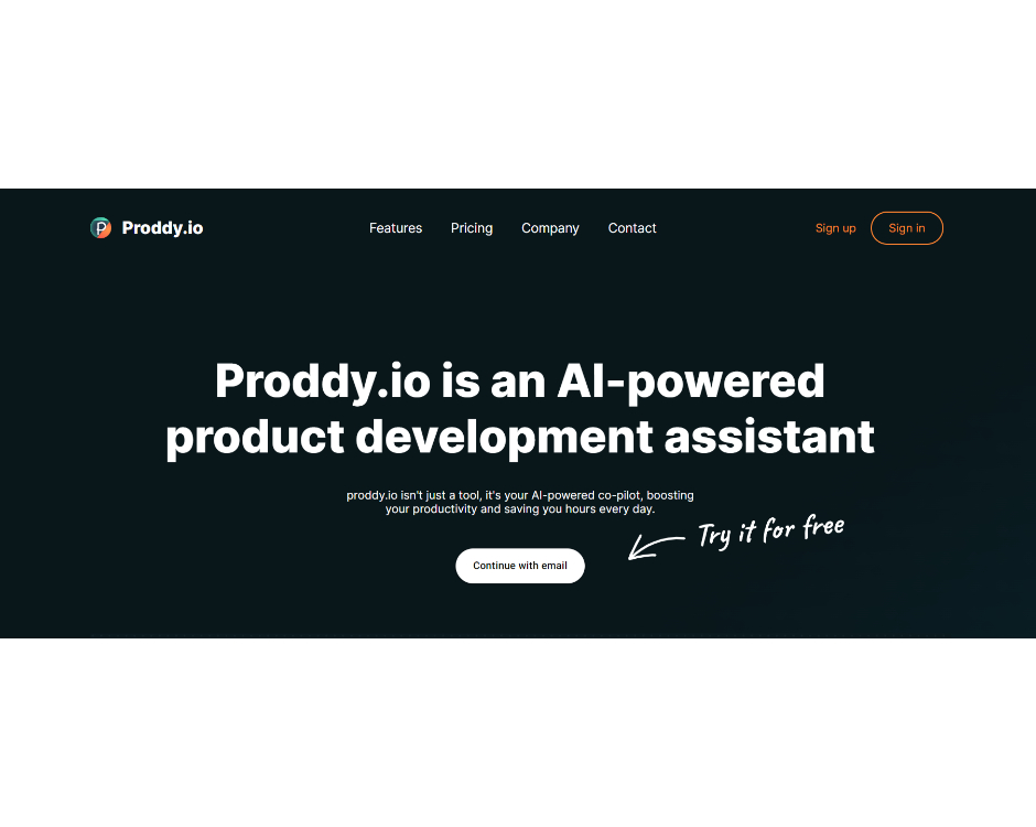 Proddy.io