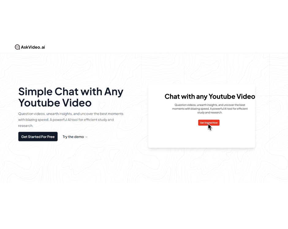 AskVideo AI