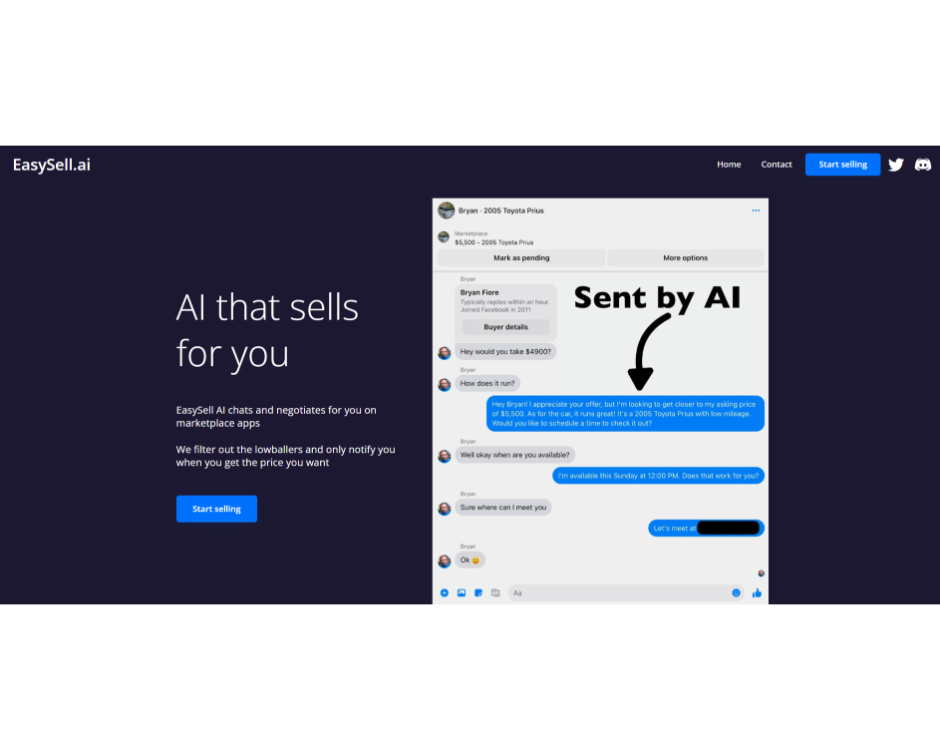 Easy Sell AI