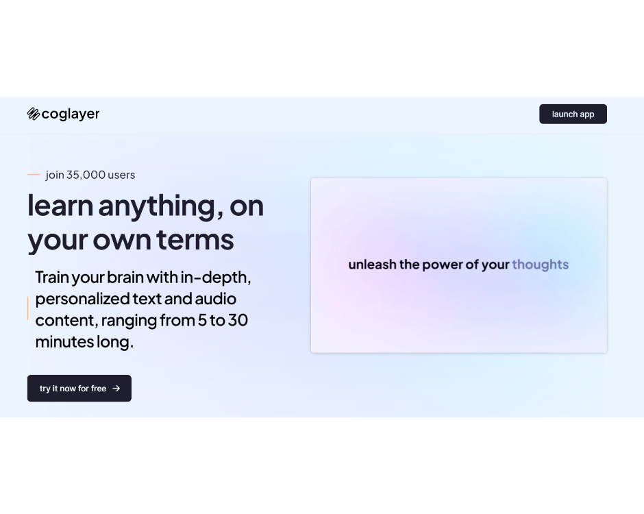 Coglayer