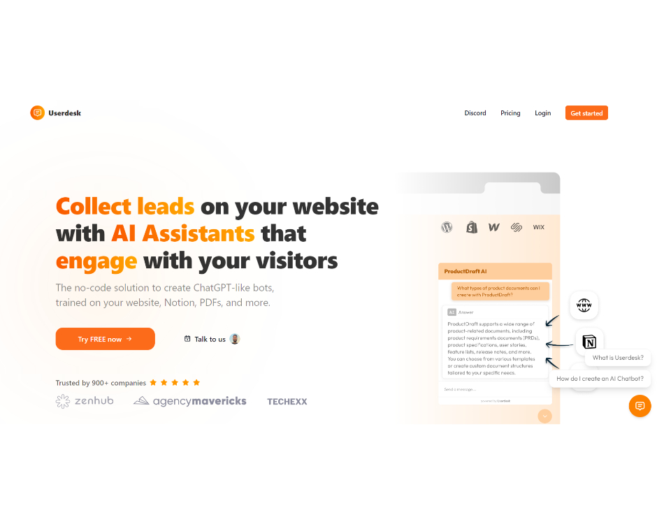 Userdesk