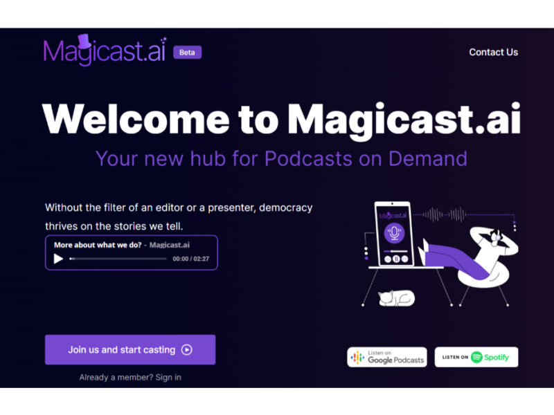 Magicast.ai