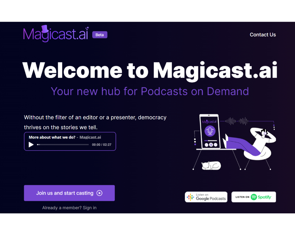 Magicast.ai