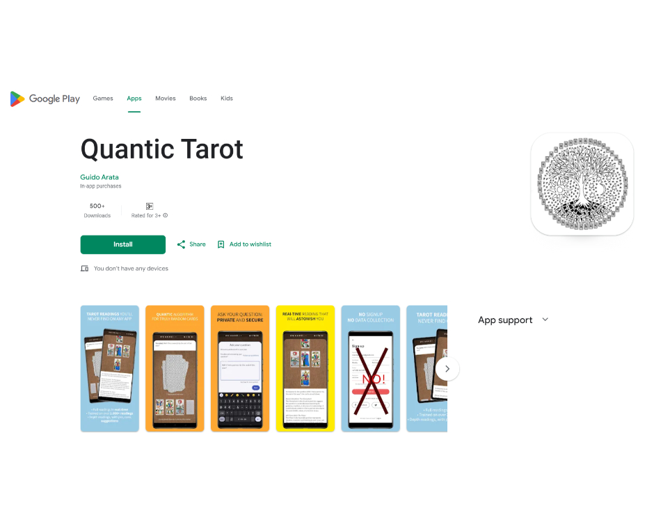 Quantic Tarot