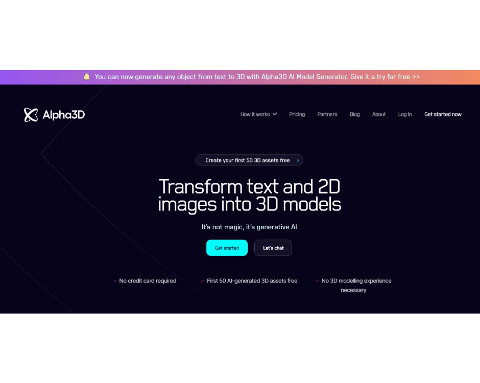 Alpha3D
