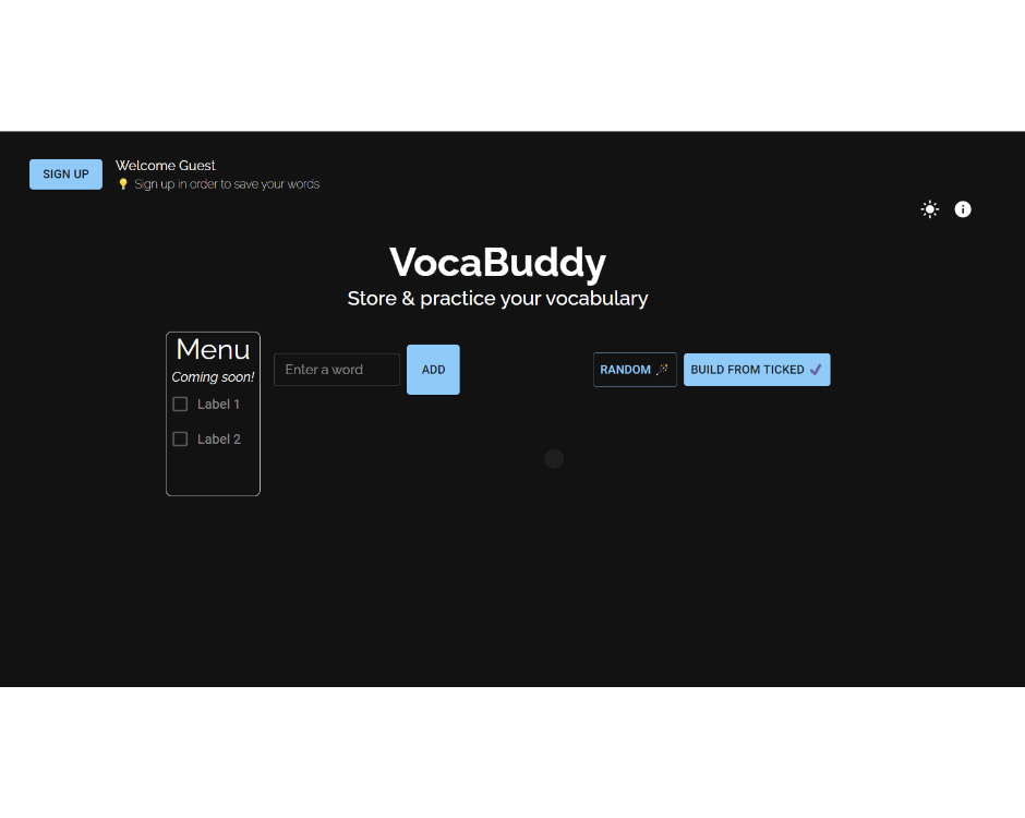 VocaBuddy
