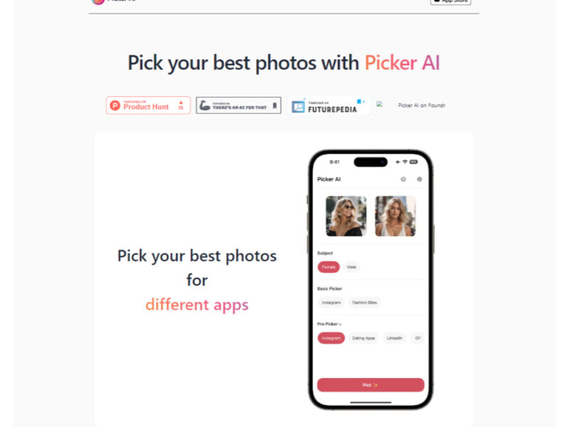 Picker AI - AI Photo Picker