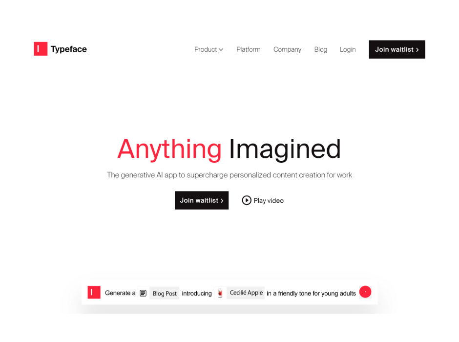 Typeface