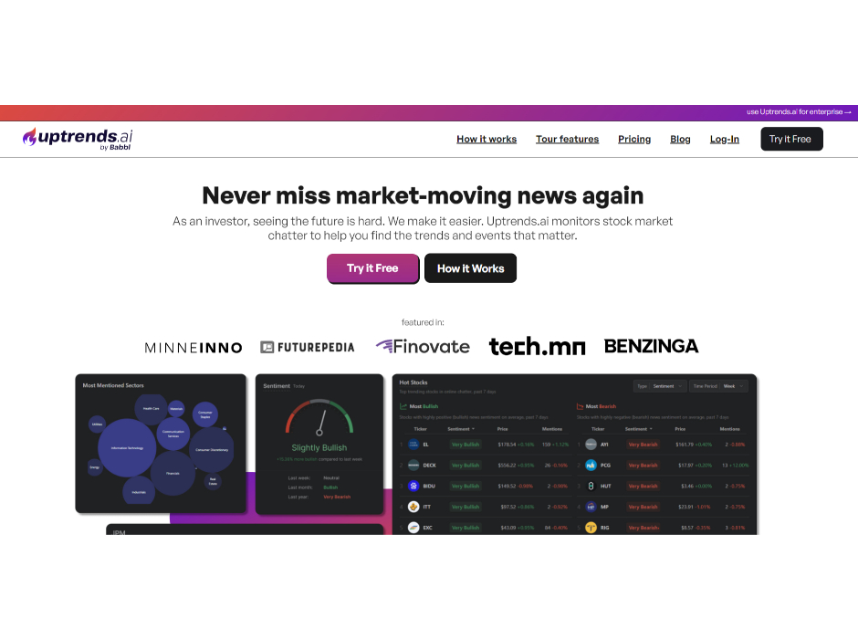 Uptrends.ai