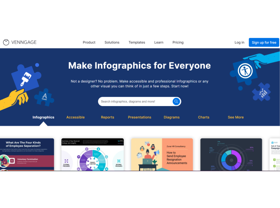 Venngage - Fastpedia