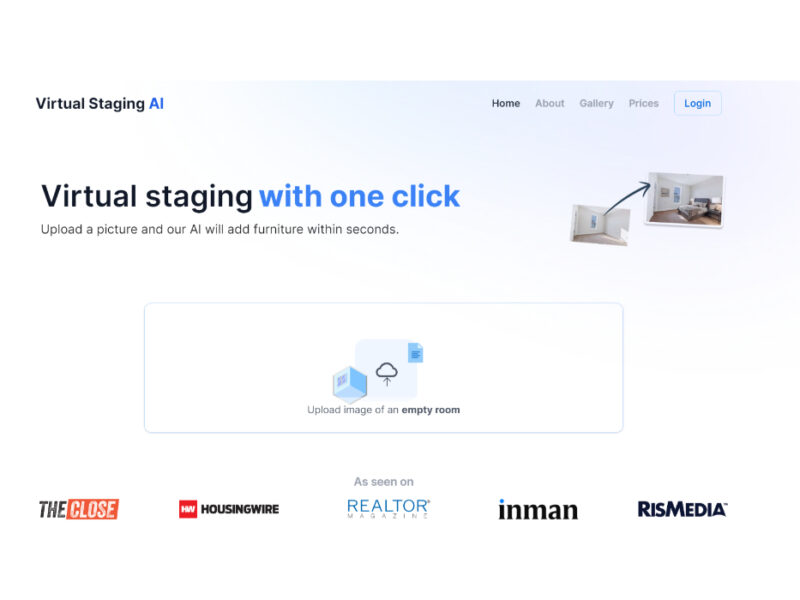 Virtual Staging AI